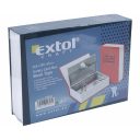 Extol Craft 99026 könyv típusú álcázott pénzkazetta 270x200x65 mm, acél (2 db kulcs)