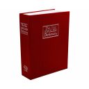 Extol Craft 99026 könyv típusú álcázott pénzkazetta 270x200x65 mm, acél (2 db kulcs)