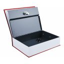 Extol Craft 99026 könyv típusú álcázott pénzkazetta 270x200x65 mm, acél (2 db kulcs)