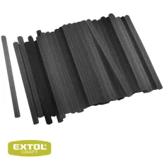  Extol Craft 9913A ragasztóstift ragasztópisztolyhoz, Ø 11.2x200mm, fekete, 1kg/cs. (kb. 50db)