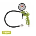 Extol Craft 99312 pneumatikus gumiabroncsfújó pisztoly, manométerrel (1/4"), 40 cm tömlő