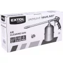 Extol Craft 99313 pneumatikus lefúvatópisztoly (alsó tartályos), 900 ml (1/4")