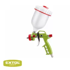   Extol Craft 99314 pneumatikus festékszórópisztoly, 600 ml (felső tartályos) (1/4")