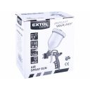 Extol Craft 99314 pneumatikus festékszórópisztoly, 600 ml (felső tartályos) (1/4")