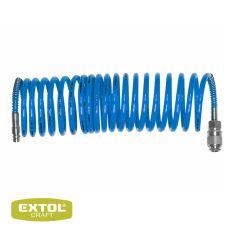   Extol Craft 99325 pneumatikus PE spirál légtömlő, 6/8 mm, 10 m (1/4")