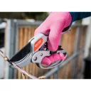 Extol Lady 99719 védőkesztyű (kerti) (PES), PVC pöttyözéssel, S/7