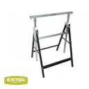 Extol Craft 9994 kőműves bak (asztalos-/festőbak), 81-130 cm, max 150 kg