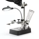 FAHRENHEIT 10103 paneltartó nagyítóval és LED lámpával