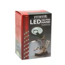 FAHRENHEIT 10103 paneltartó nagyítóval és LED lámpával