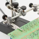 FAHRENHEIT 10103 paneltartó nagyítóval és LED lámpával