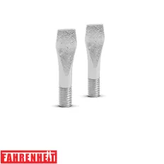   FAHRENHEIT 28005B pákahegy, lapos végű - 2 db (28005, 28006 pákához)