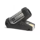 FAHRENHEIT 28006 digitális forrasztóállomás LCD kijelzővel 48W (200-450 °C)