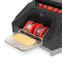 FAHRENHEIT 28006 digitális forrasztóállomás LCD kijelzővel 48W (200-450 °C)