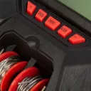 FAHRENHEIT 28006 digitális forrasztóállomás LCD kijelzővel 48W (200-450 °C)