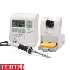   FAHRENHEIT 28011 digitális forrasztóállomás 48W (150-450 °C)