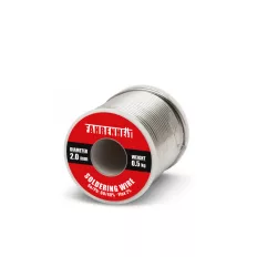 FAHRENHEIT 55079 forrasztó ón 2,0 mm - 500g