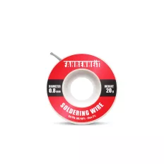 FAHRENHEIT 55130 forrasztó ón 0,8 mm - 20g