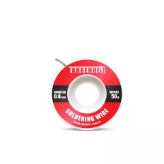 FAHRENHEIT 55131 forrasztó ón 0,8 mm - 50g