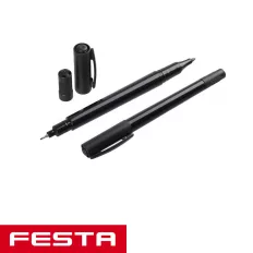Festa 13212 kétvégű jelölőfilc - fekete (tartós)