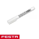Festa 13214 jelölőfilc - fehér (tartós)