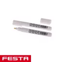 Festa 13222 jelölőfilc - fehér (tartós)
