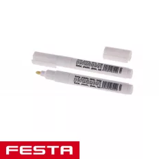Festa 13222 jelölőfilc - fehér (tartós)