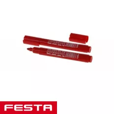 Festa 13225 jelölőfilc - piros (tartós)