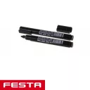 Festa 13226 jelölőfilc - fekete (tartós)