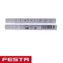 Festa 13227 jelölőfilc - fehér (tartós)