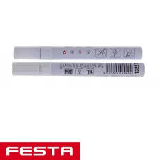 Festa 13227 jelölőfilc - fehér (tartós)