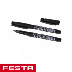 Festa 13236 jelölőfilc - fekete, vékony (tartós)