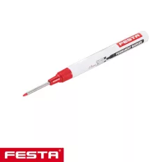 Festa 13247 furatjelölő filc - piros (tartós)