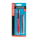 Festa 13279 tölthető ácsceruza, 2 db grafitbetéttel