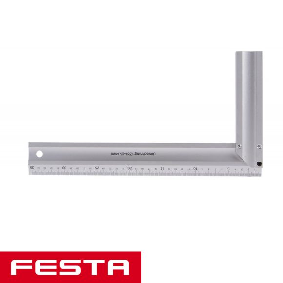 Festa 14450 alu derékszög - 355x190 mm