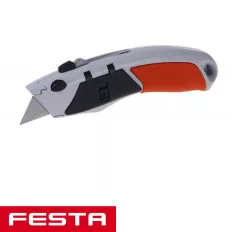   Festa 16038 profi trapézpengés kés, visszahúzható pengével