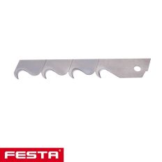   Festa 16067 Horgas törhető penge 18 mm - 4 szegmens (10 db)