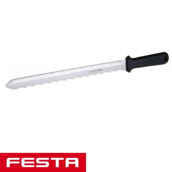 Festa 16198 kőzetgyapot vágó kés - 330 mm