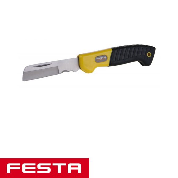 Festa 16210 villanyszerelő kés (összecsukható)