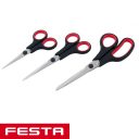 Festa 16401 olló készlet, 3 részes