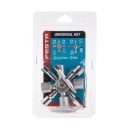 Festa 17456 univerzális szekrénykulcs szett