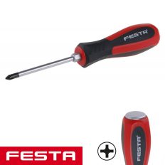 Festa 18070 üthető csavarhúzó CrV - PH1x80 mm