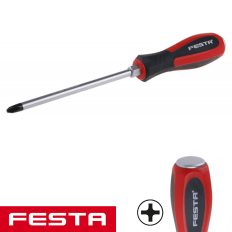 Festa 18072 üthető csavarhúzó CrV - PH3x150 mm