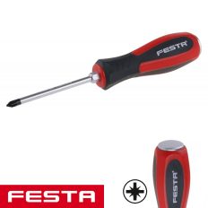 Festa 18075 üthető csavarhúzó CrV - PZ1x80 mm