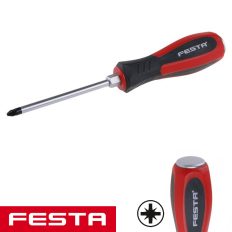 Festa 18076 üthető csavarhúzó CrV - PZ2x100 mm