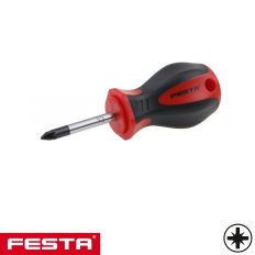 Festa 18321 Pozidriv marokcsavarhúzó S2 - PZ1x38 mm