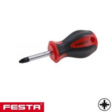 Festa 18322 Pozidriv marokcsavarhúzó S2 - PZ2x38 mm