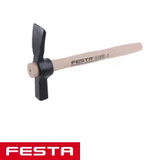 Festa 19148 kőműves kalapács - 600g (48mm széles él)