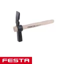 Festa 19149 kőműves kalapács - 700g (44mm széles él)