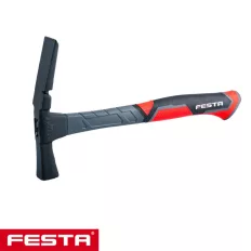   Festa 19151 kőműves kalapács 600g/48 mm - 33 cm (3k üvegszálas nyél)