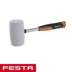 Festa 19294 gumikalapács, fehér 800g  - 65 mm